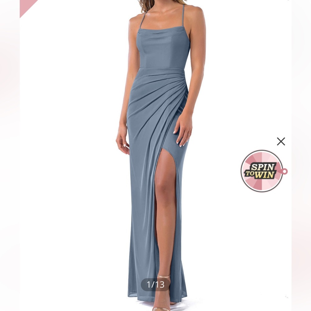 Bridesmaid Dress - Azazie Kalea - Twilight